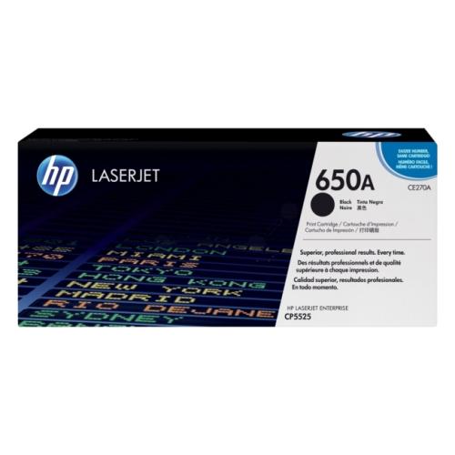 HP toner črna (CE270A / 650A)