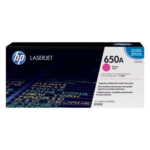 HP toner magenta (CE273A / 650A)