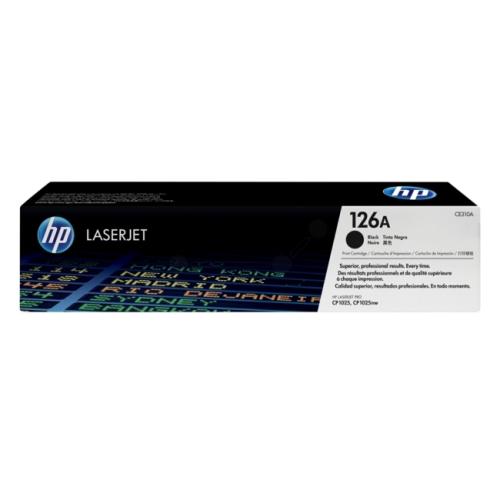 HP toner črna (CE310A / 126A)