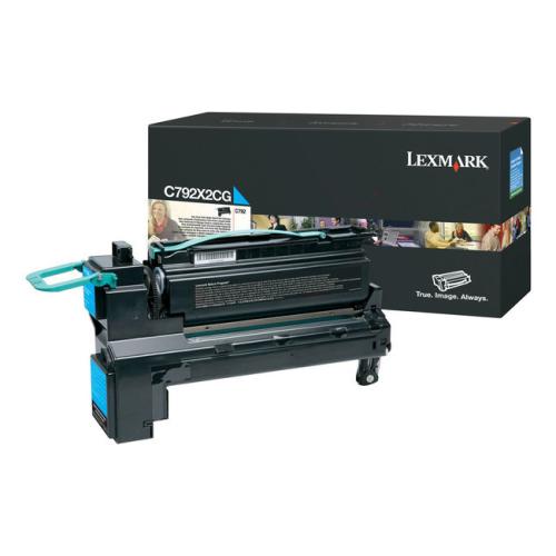 Lexmark toner črna (C792X1KG / 0C792X1KG) (Vrnitev, high capacity)