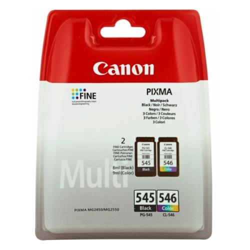 Canon polnilo za kartušo črna / barva (8287B005 / PG545+CL546) (Dvojni paket, multipack)