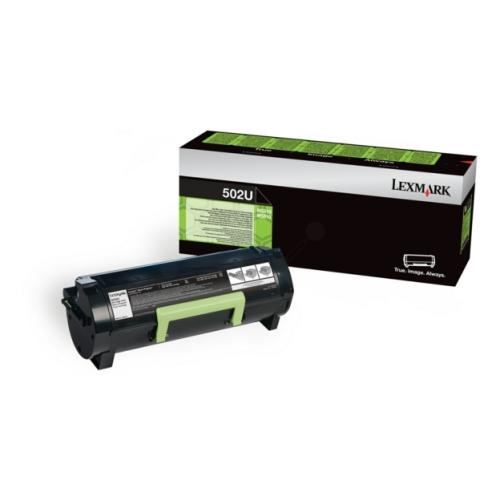 Lexmark toner črna (50F2U00 / 502U) (Vrnitev, high capacity)