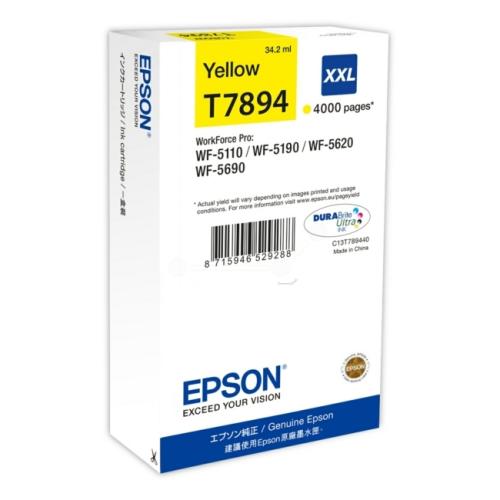 Epson polnilo za kartušo rumena (C13T789440 / T7894XXL) (high capacity)