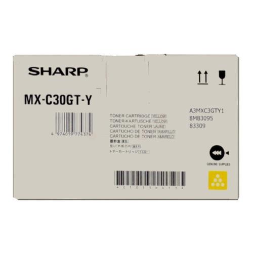 Sharp toner rumena (MXC30GTY /)