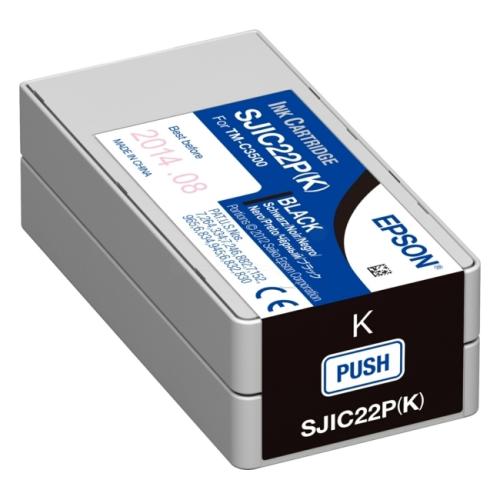 Epson polnilo za kartušo črna (C33S020601 / SJIC22P(K))