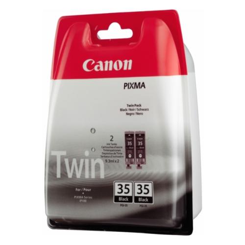 Canon polnilo za kartušo črna (1509B012 / PGI35BK) (Dvojni paket)