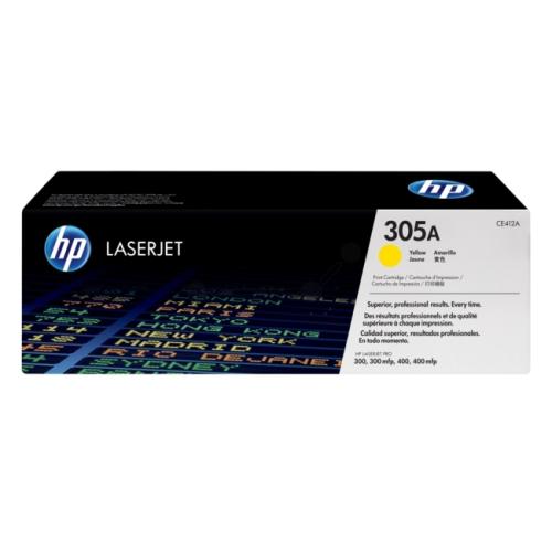 HP toner rumena (CE412A / 305A)