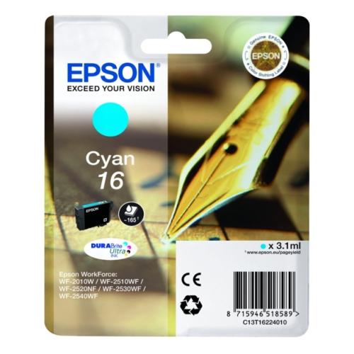 Epson polnilo za kartušo cian (C13T16224010 / 16)