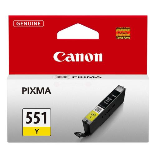 Canon polnilo za kartušo rumena (6511B001 / CLI551Y)