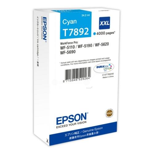 Epson polnilo za kartušo cian (C13T789240 / T7892XXL) (high capacity)