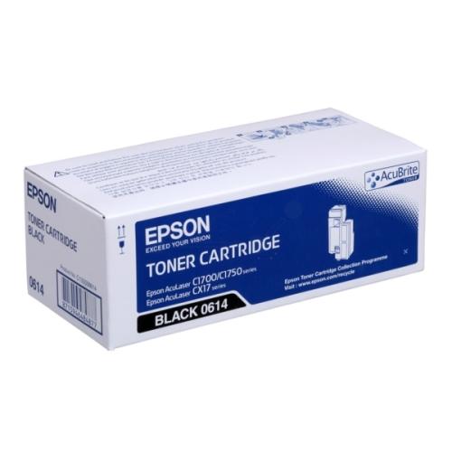 Epson toner črna (C13S050614 / 0614)