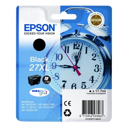 Epson polnilo za kartušo črna (C13T27114010 / 27XL) (high capacity)