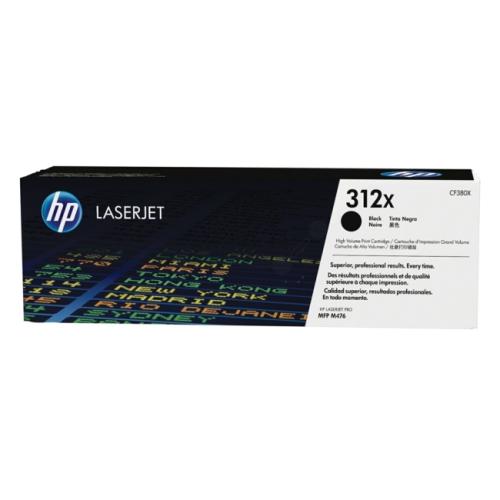 HP toner črna (CF380X / 312X)