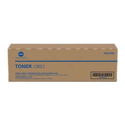 Konica Minolta toner črna (A3VU050 / TN712)