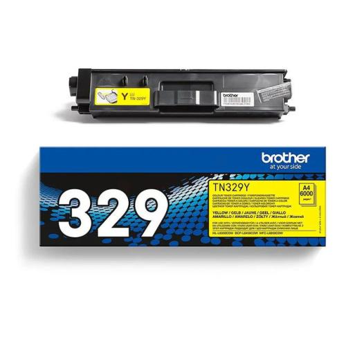 Brother toner rumena (TN329Y) (high capacity)