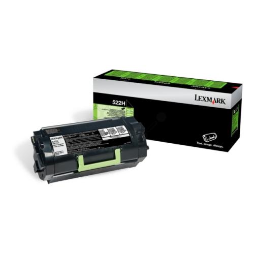 Lexmark toner črna (52D2H00 / 522H) (Vrnitev)