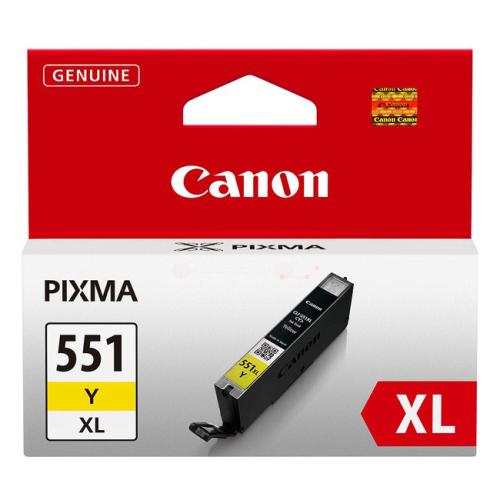 Canon polnilo za kartušo rumena (6446B001 / CLI551YXL) (high capacity)