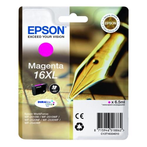 Epson polnilo za kartušo magenta (C13T16334010 / 16XL) (high capacity)