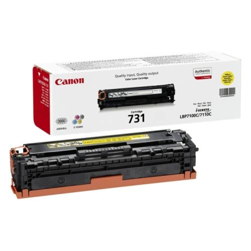 Canon toner rumena (6269B002 / 731Y)