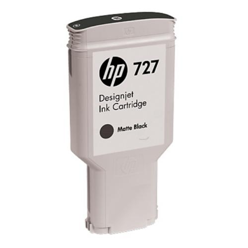 HP polnilo za kartušo mat črna (C1Q12A / 727)