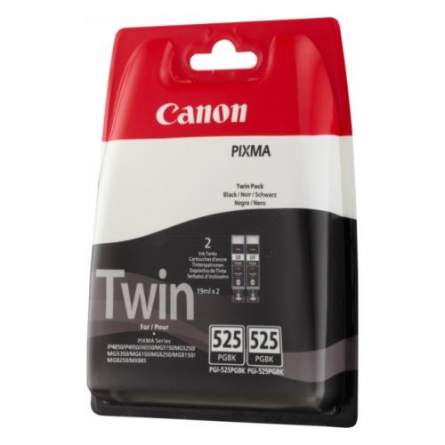 Canon polnilo za kartušo črna (4529B010 / PGI525PGBK) (Dvojni paket)