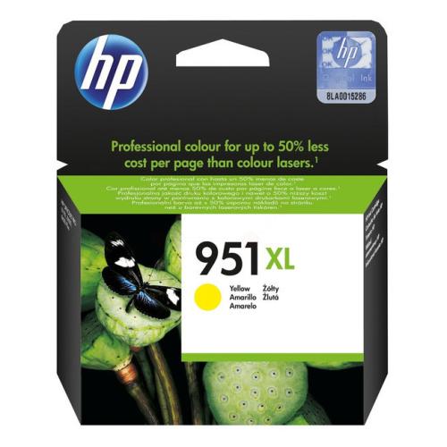 HP polnilo za kartušo rumena (CN048AE / 951XL) (high capacity)