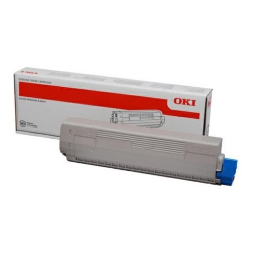 Oki toner rumena (44844505)