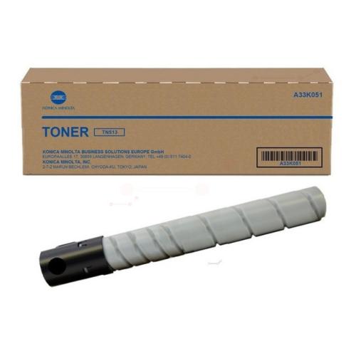 Konica Minolta toner črna (A33K051 / TN513)