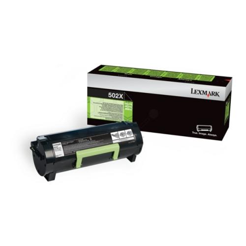 Lexmark toner črna (50F2X00 / 502X) (Vrnitev, high capacity)