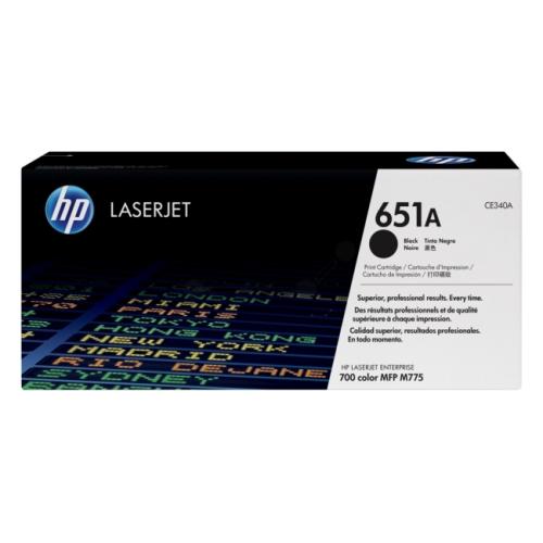 HP toner črna (CE340A / 651A)