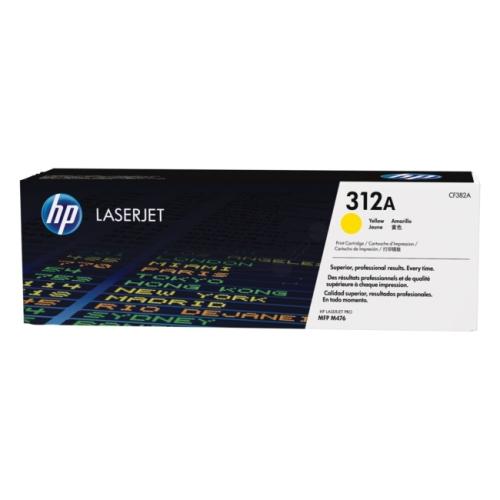 HP toner rumena (CF382A / 312A)