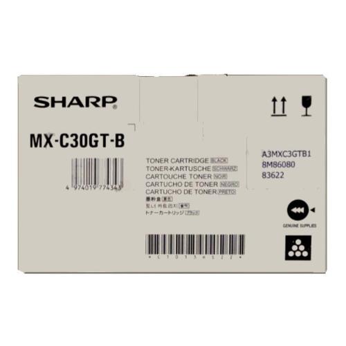 Sharp toner črna (MXC30GTB /)