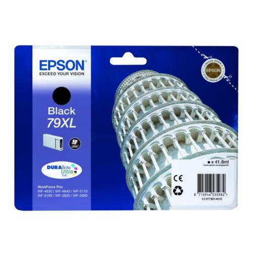 Epson polnilo za kartušo črna (C13T79014010 / 79XL) (high capacity)