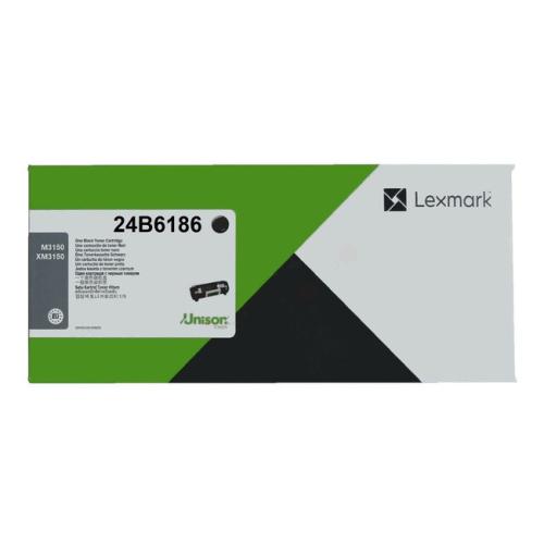 Lexmark toner črna (24B6186 / 024B6186)