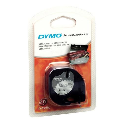 Dymo etikete srebrna (91208 / S0721730)