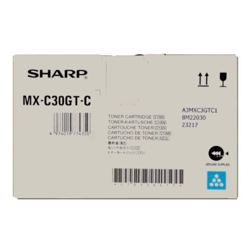 Sharp toner cian (MXC30GTC /)