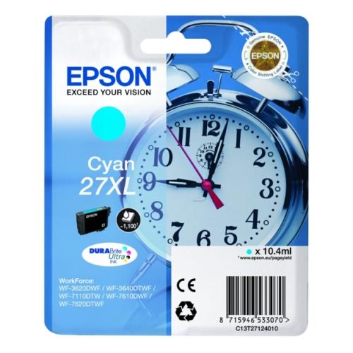 Epson polnilo za kartušo cian (C13T27124010 / 27XL) (high capacity)