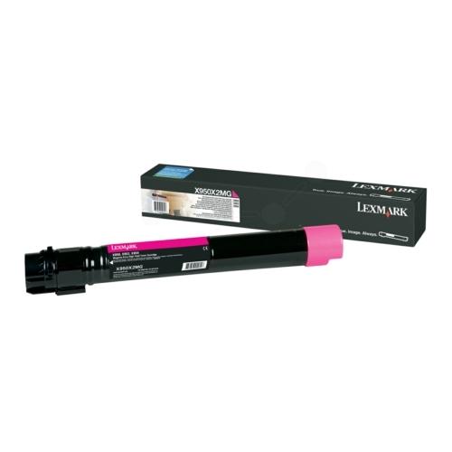 Lexmark toner magenta (X950X2MG / 0X950X2MG) (high capacity)