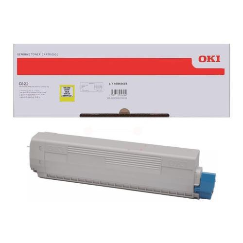 Oki toner rumena (44844613 /)