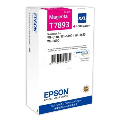 Epson polnilo za kartušo magenta (C13T789340 / T7893XXL) (high capacity)