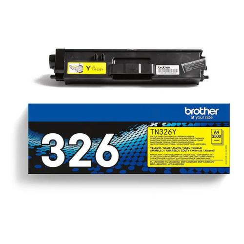 Brother toner rumena (TN326Y /) (high capacity)