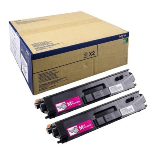 Brother toner magenta (TN900MTWIN) (Dvojni paket)