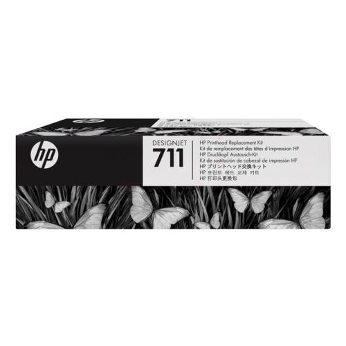 HP polnilo za kartušo črna / cian / magenta / rumena (C1Q10A / 711) (value pack)