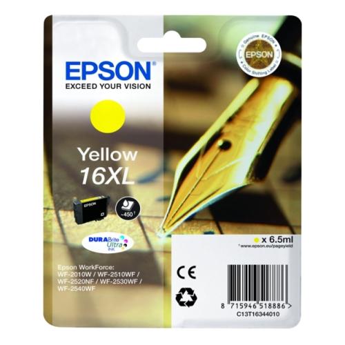 Epson polnilo za kartušo rumena (C13T16344010 / 16XL) (high capacity)