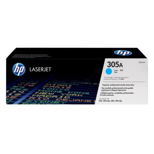 HP toner cian (CE411A / 305A)