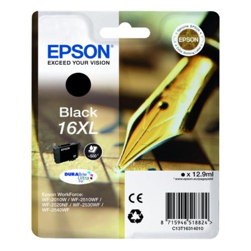 Epson polnilo za kartušo črna (C13T16314010 / 16XL) (high capacity)