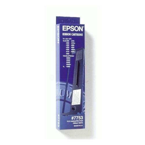 Epson barvni trak črna (C13S015633 / 7753)