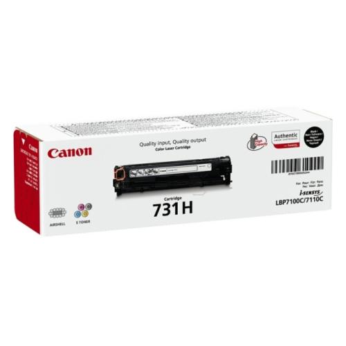 Canon toner črna (6273B002 / 731H) (high capacity)