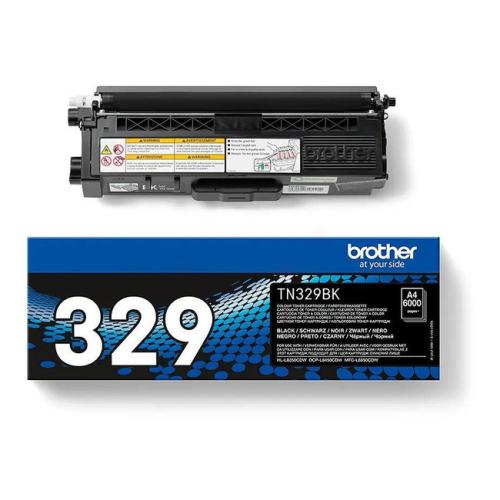 Brother toner črna (TN329BK /) (high capacity)