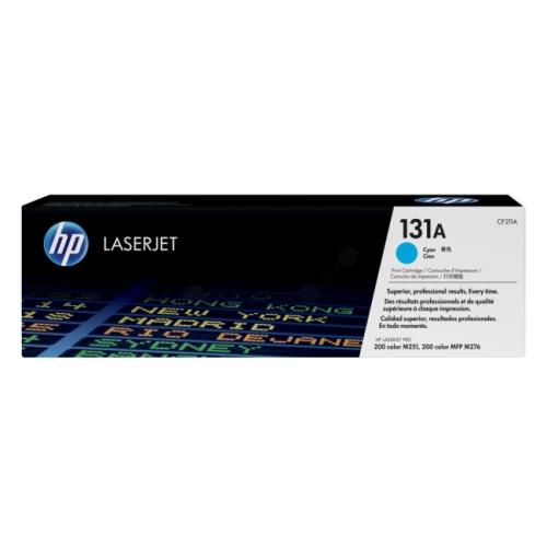 HP toner cian (CF211A / 131A)